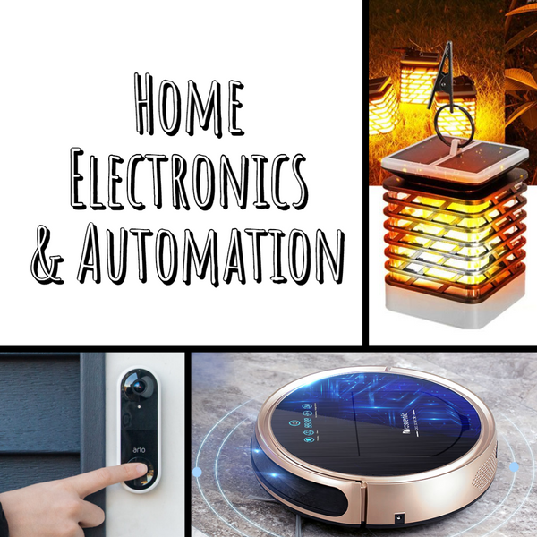 Home electronics and Automation